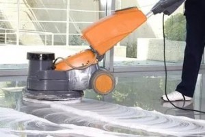 Granite grinding and polishing methods